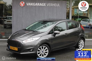 Ford Fiesta 1.0 EcoB|Titanium|5Drs|Clima|Cruise|Nap|Boekjes