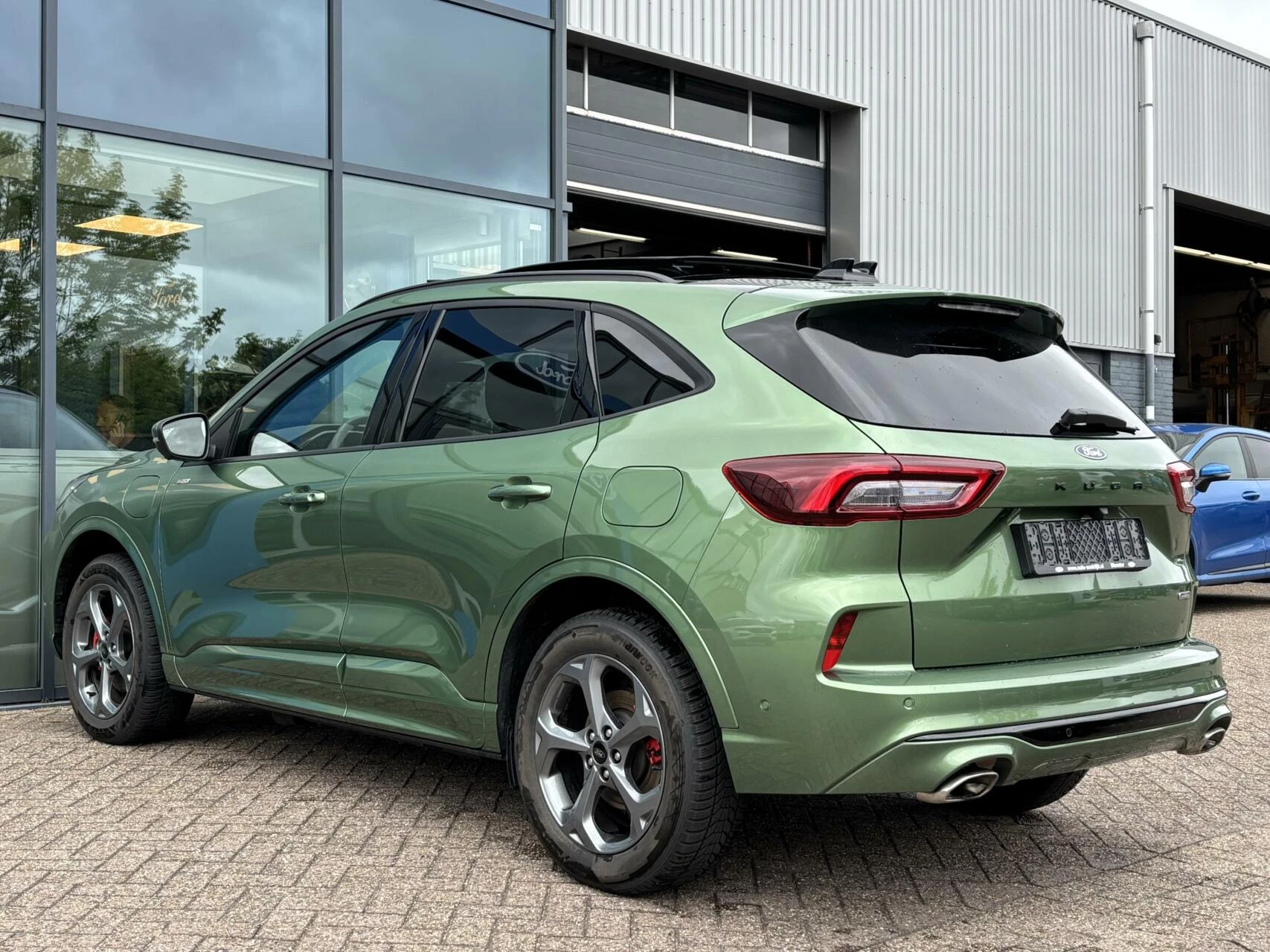 Hoofdafbeelding Ford Kuga