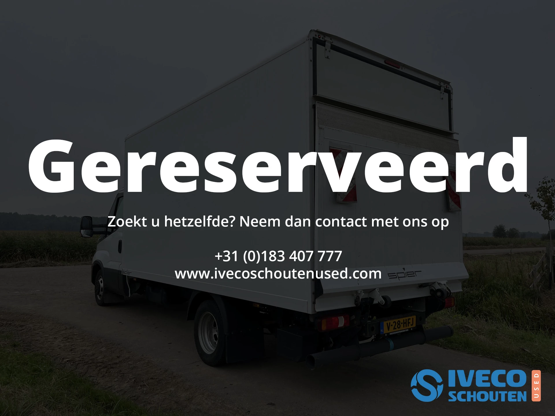 Hoofdafbeelding Iveco Daily