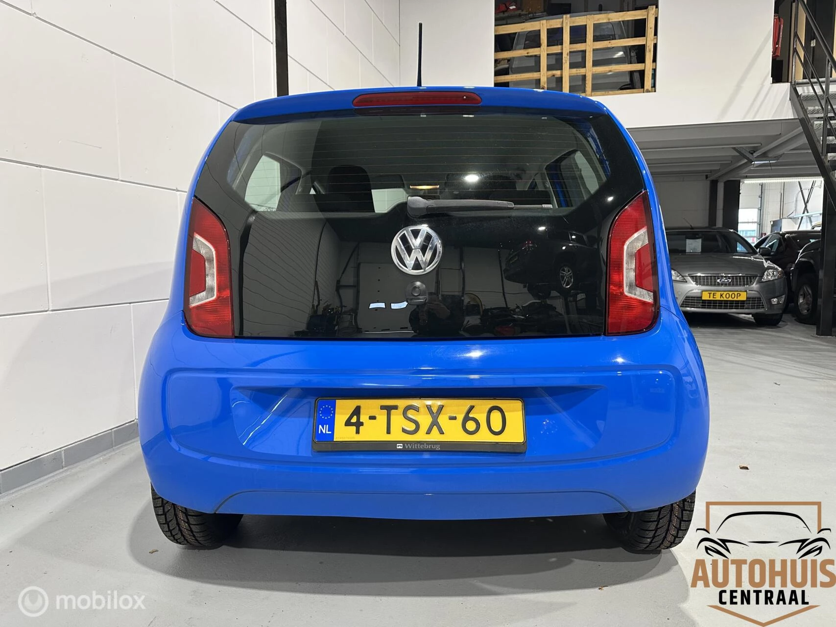 Hoofdafbeelding Volkswagen up!