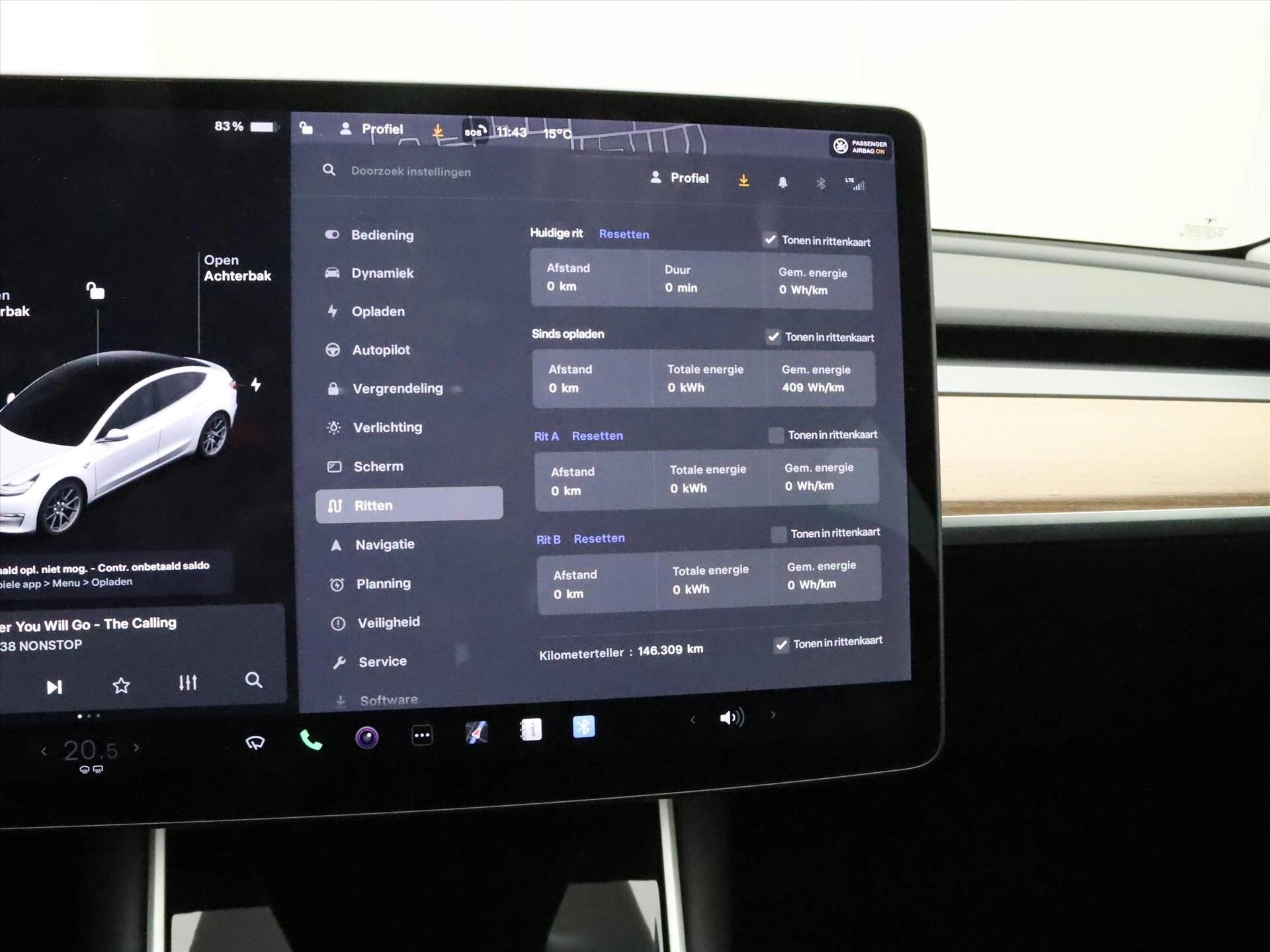 Hoofdafbeelding Tesla Model 3