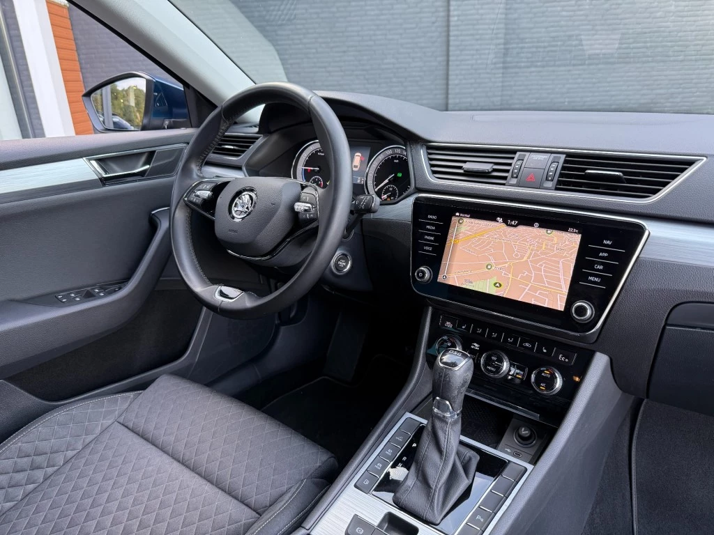 Hoofdafbeelding Škoda Superb