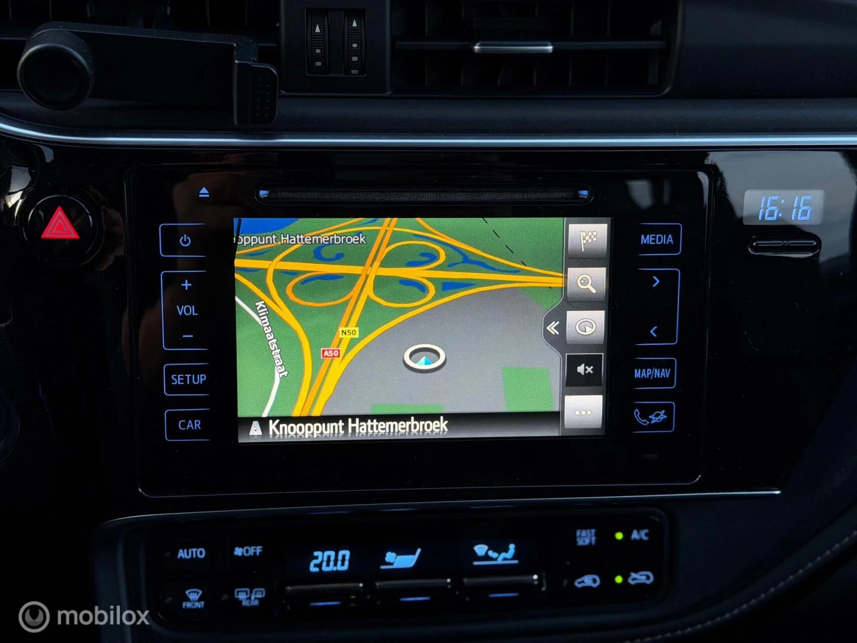 Hoofdafbeelding Toyota Auris