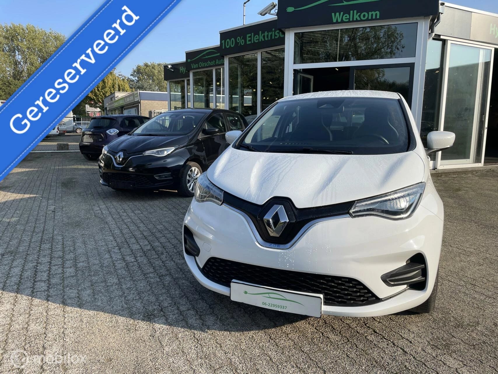 Hoofdafbeelding Renault ZOE