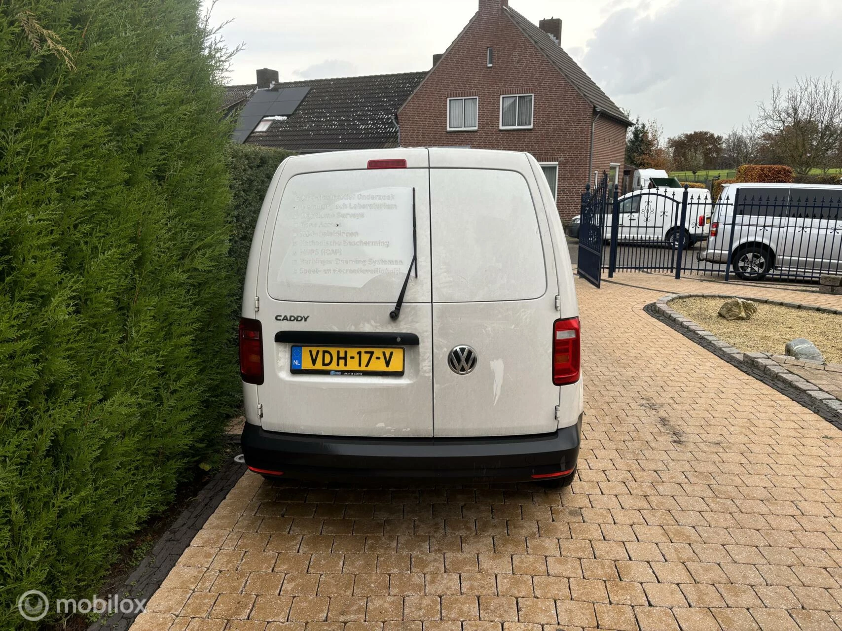 Hoofdafbeelding Volkswagen Caddy