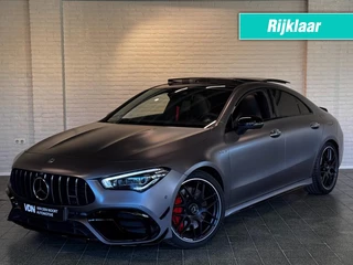 Mercedes-Benz CLA 45 S AMG 4MATIC+ Burmester Panorama Alcantara Perf Stuur 19''