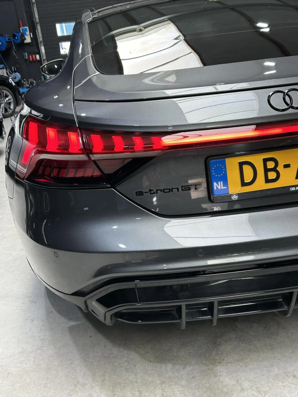 Hoofdafbeelding Audi e-tron GT