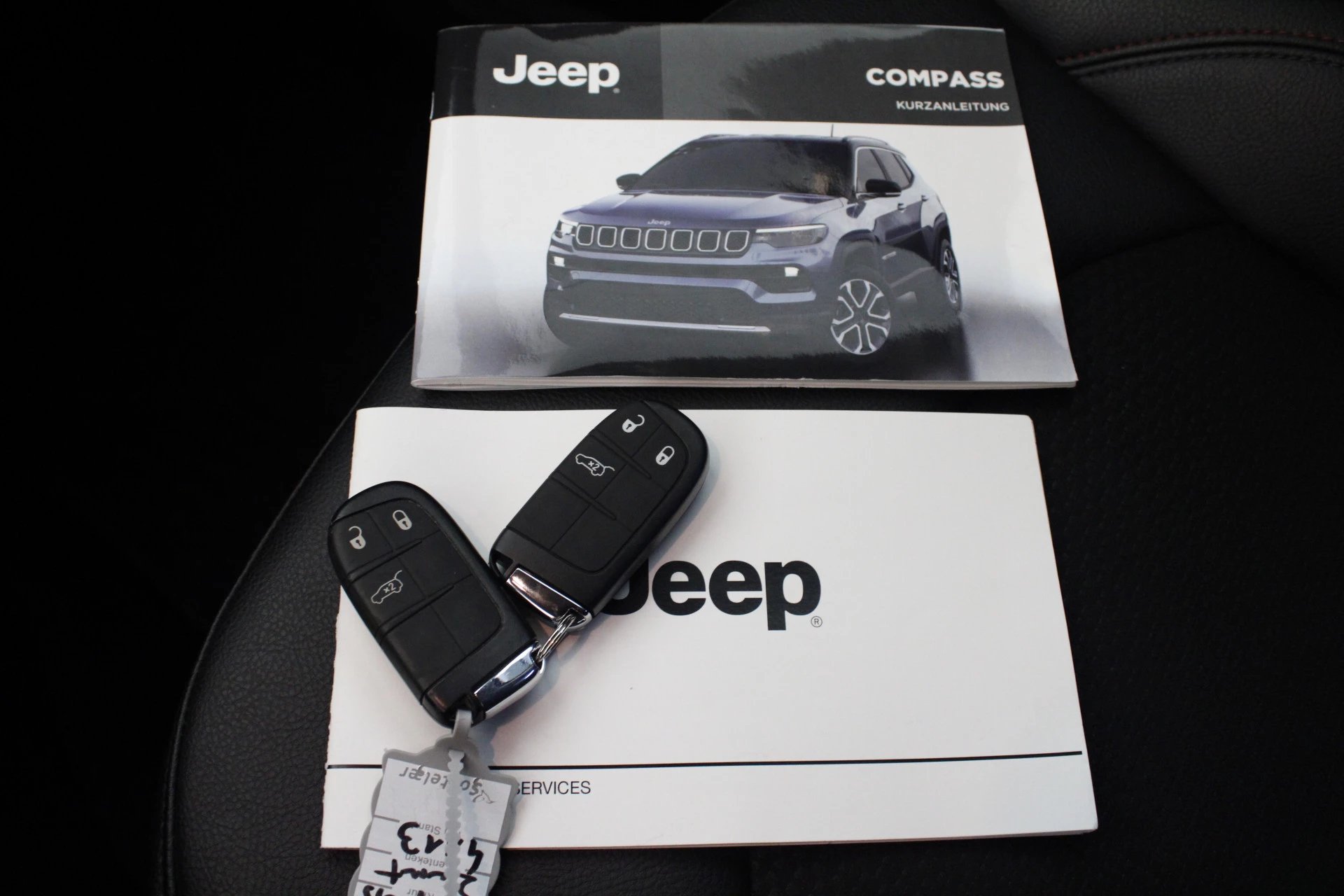 Hoofdafbeelding Jeep Compass