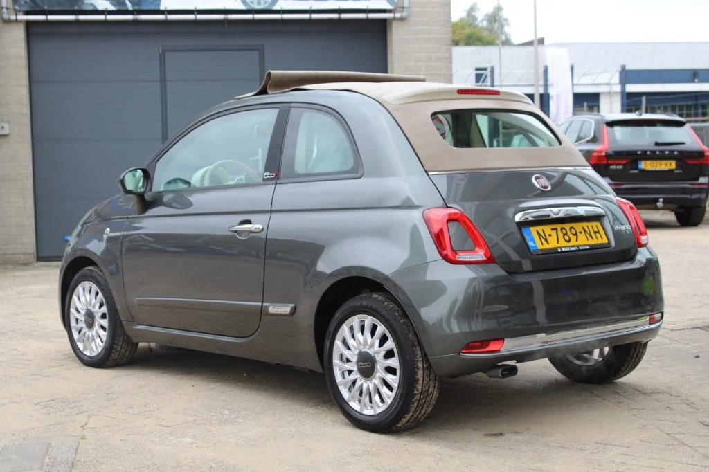 Hoofdafbeelding Fiat 500C