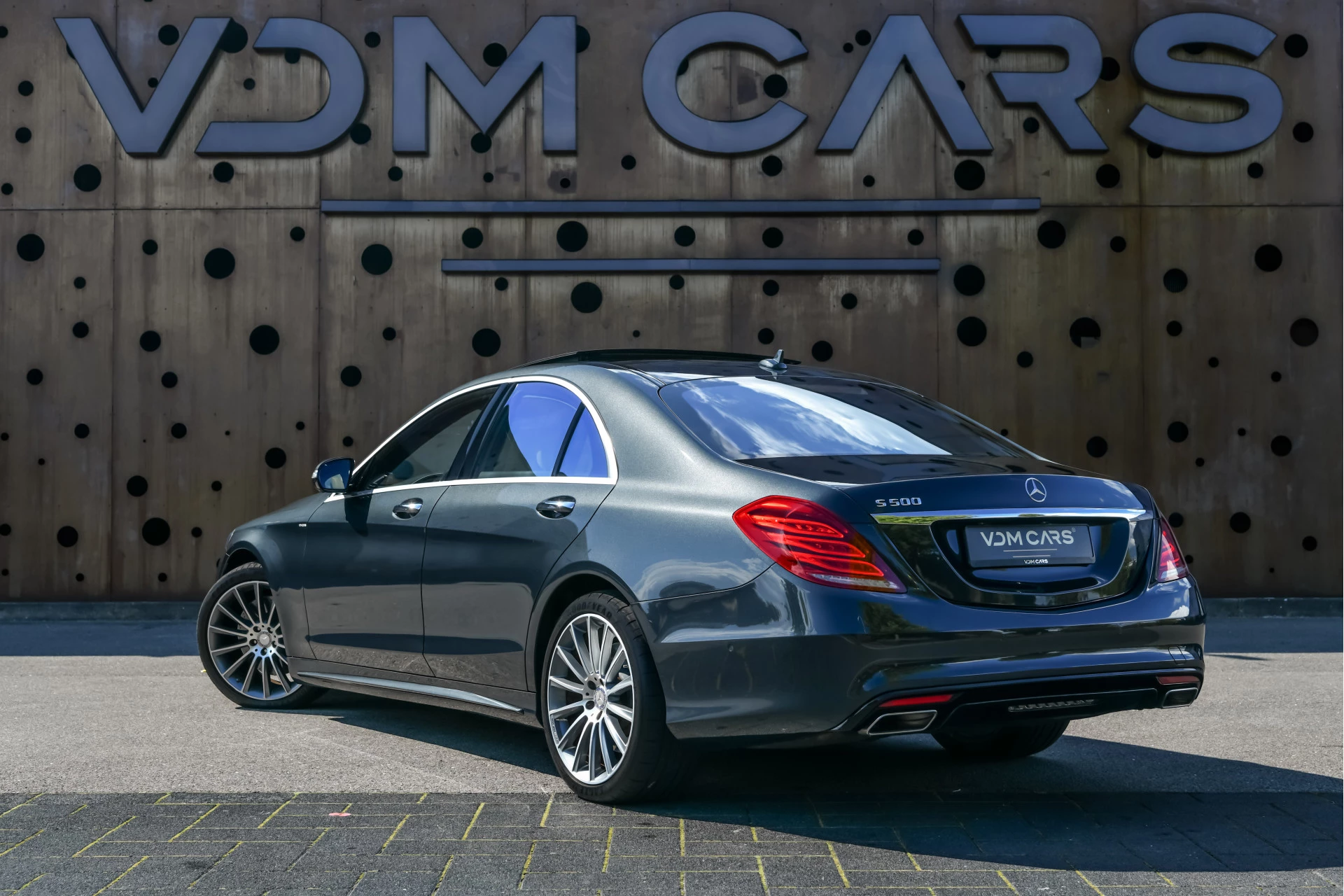 Hoofdafbeelding Mercedes-Benz S-Klasse