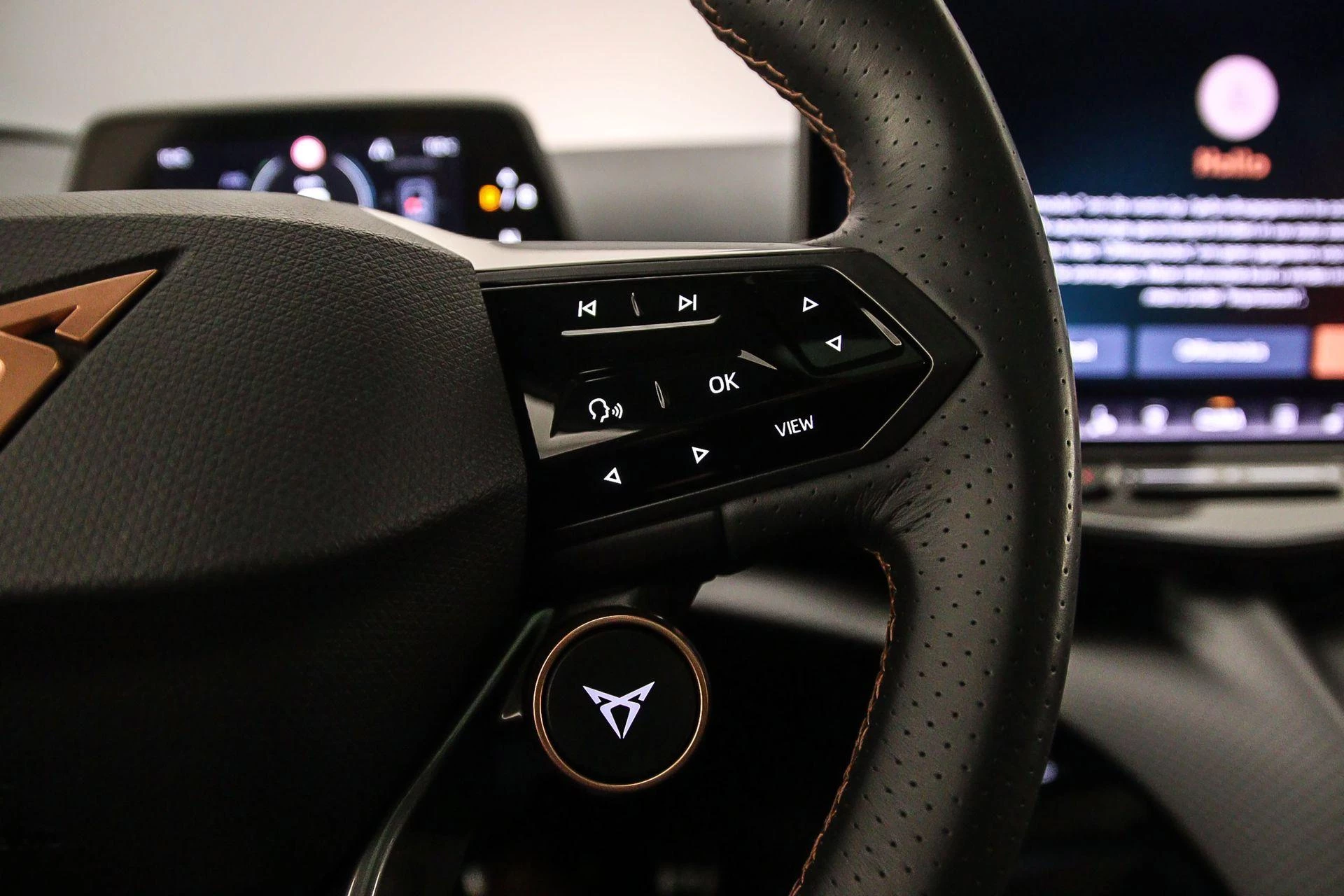 Hoofdafbeelding CUPRA Tavascan