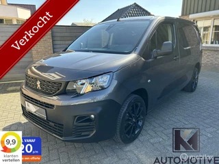 Peugeot Partner 1.2 Turbo L2|Carplay|Trekhaak|18''|PDC|3persoons