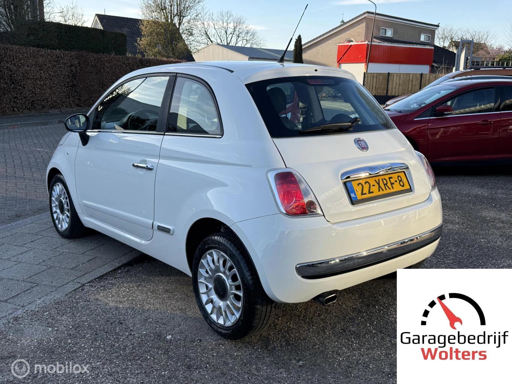 Hoofdafbeelding Fiat 500