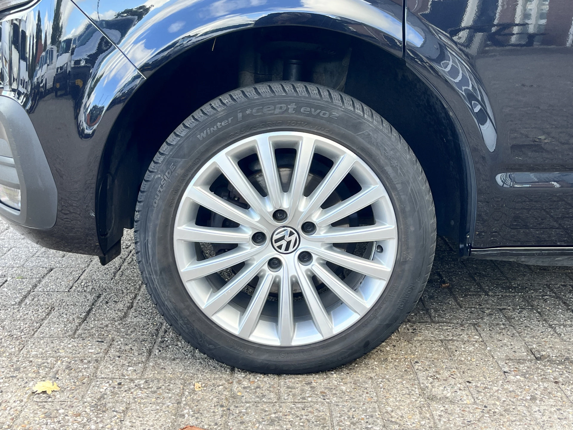 Hoofdafbeelding Volkswagen Transporter