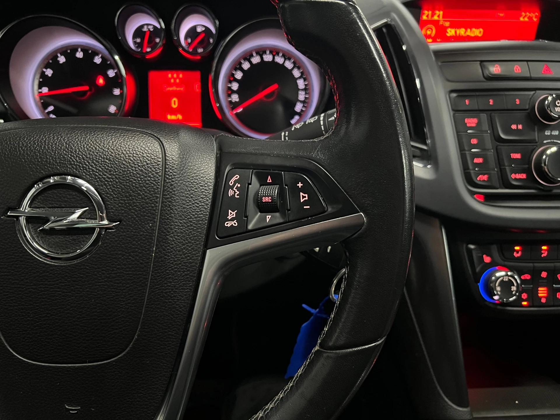 Hoofdafbeelding Opel Zafira