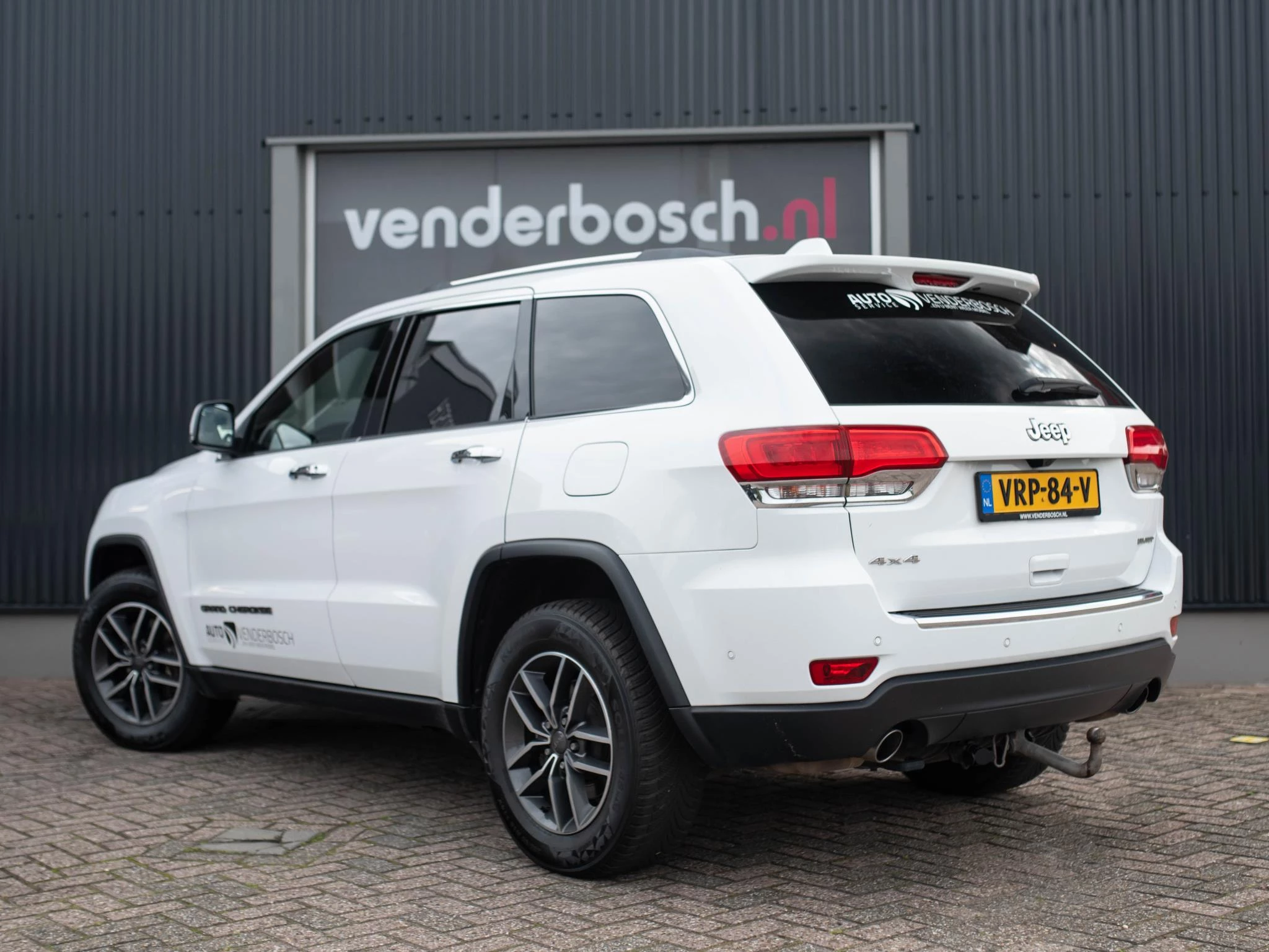 Hoofdafbeelding Jeep Grand Cherokee