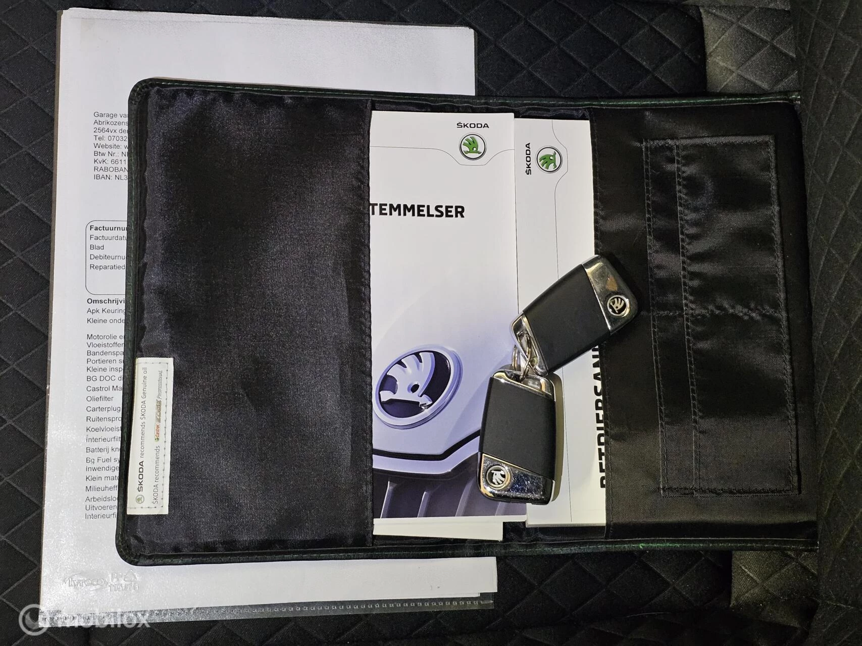 Hoofdafbeelding Škoda Superb