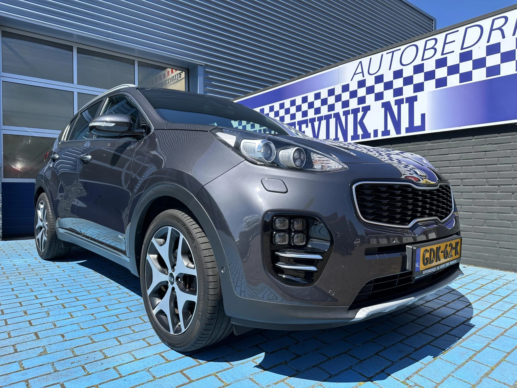 Hoofdafbeelding Kia Sportage