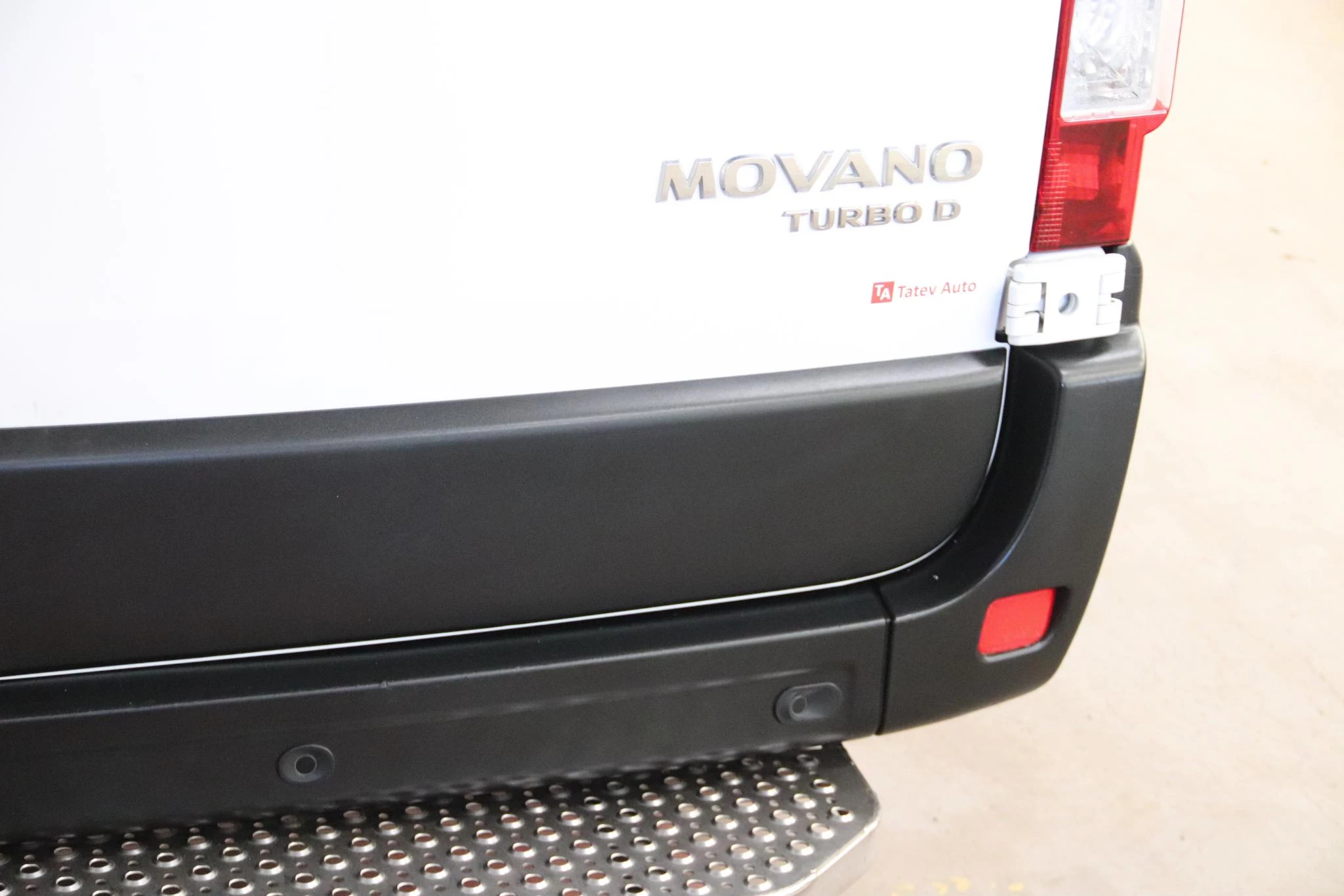 Hoofdafbeelding Opel Movano