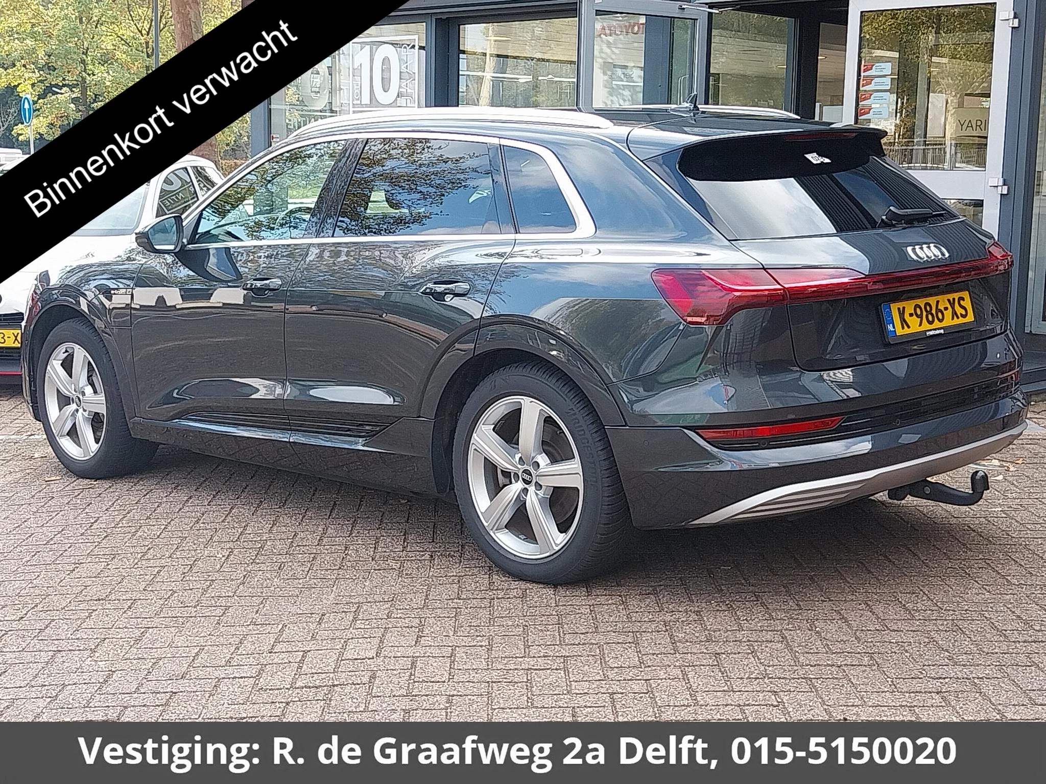 Hoofdafbeelding Audi e-tron