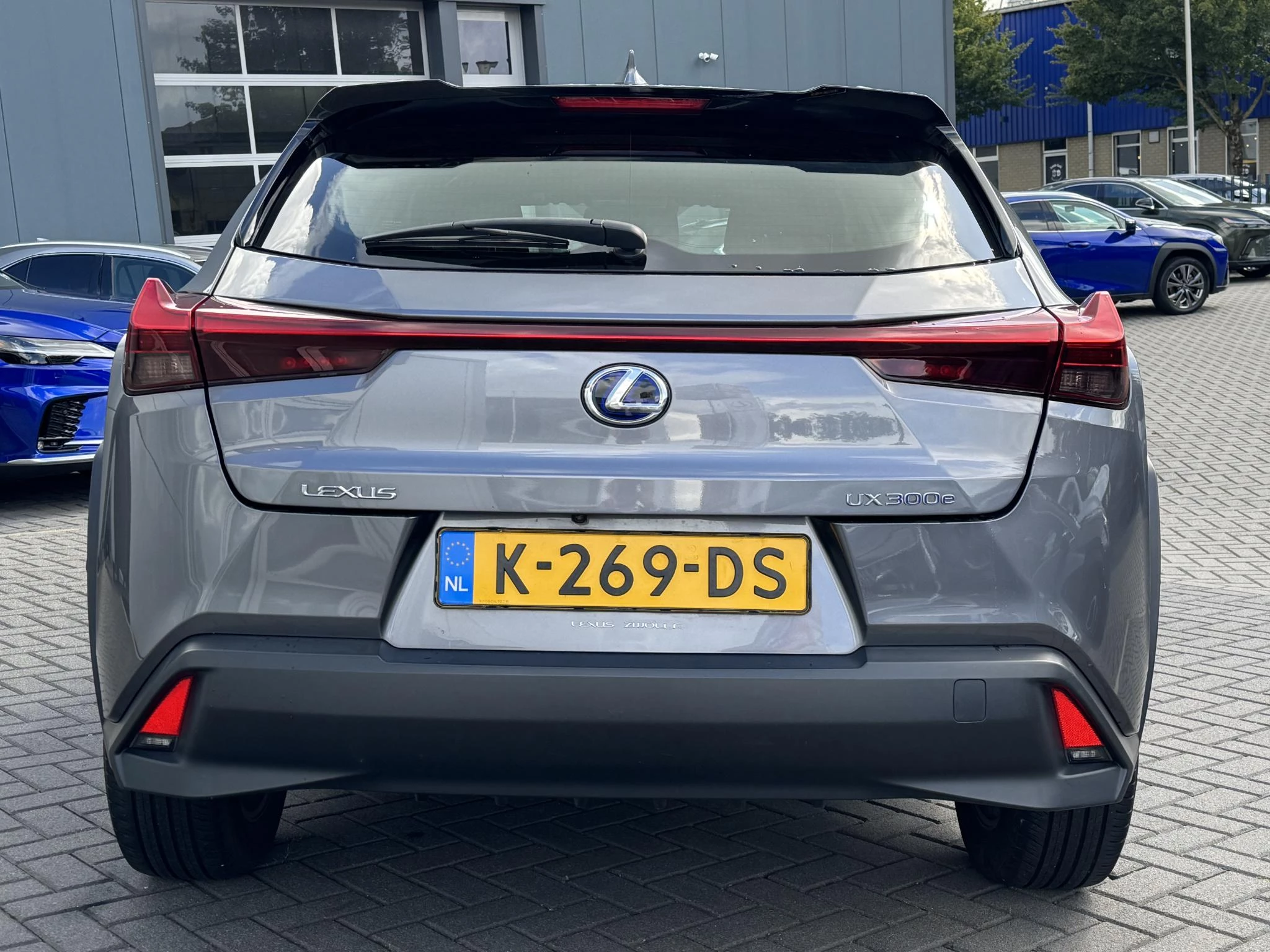 Hoofdafbeelding Lexus UX