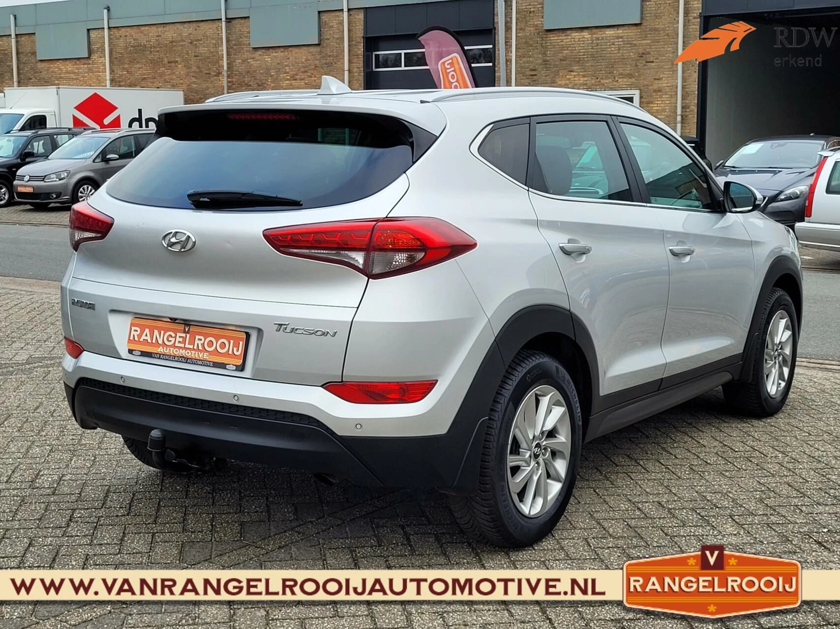 Hoofdafbeelding Hyundai Tucson