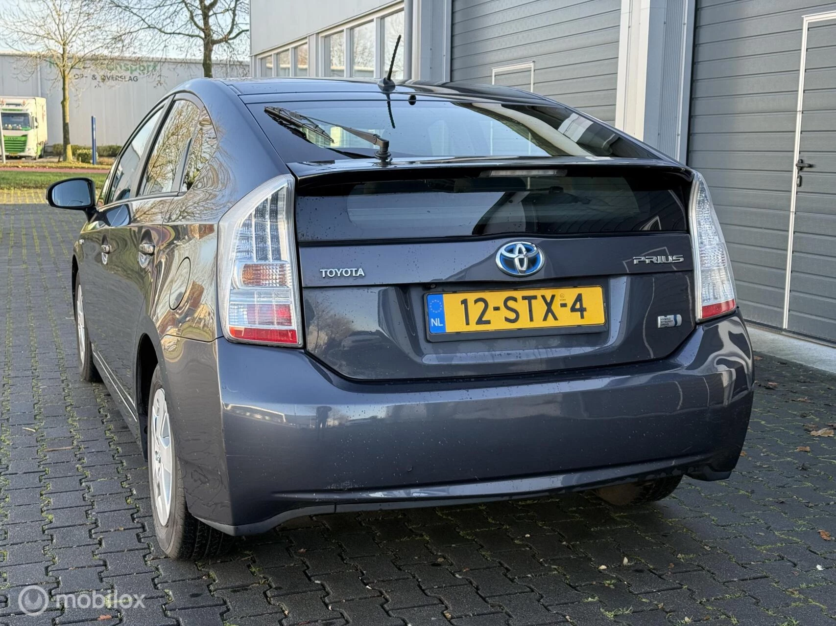 Hoofdafbeelding Toyota Prius