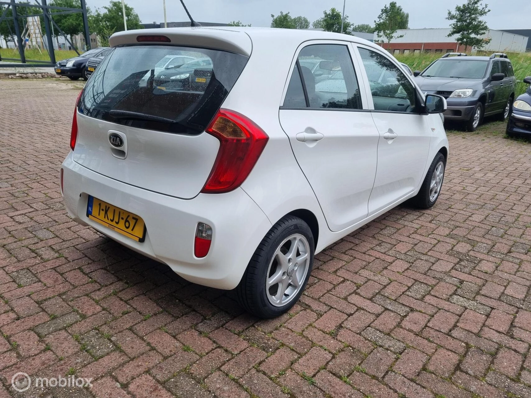 Hoofdafbeelding Kia Picanto