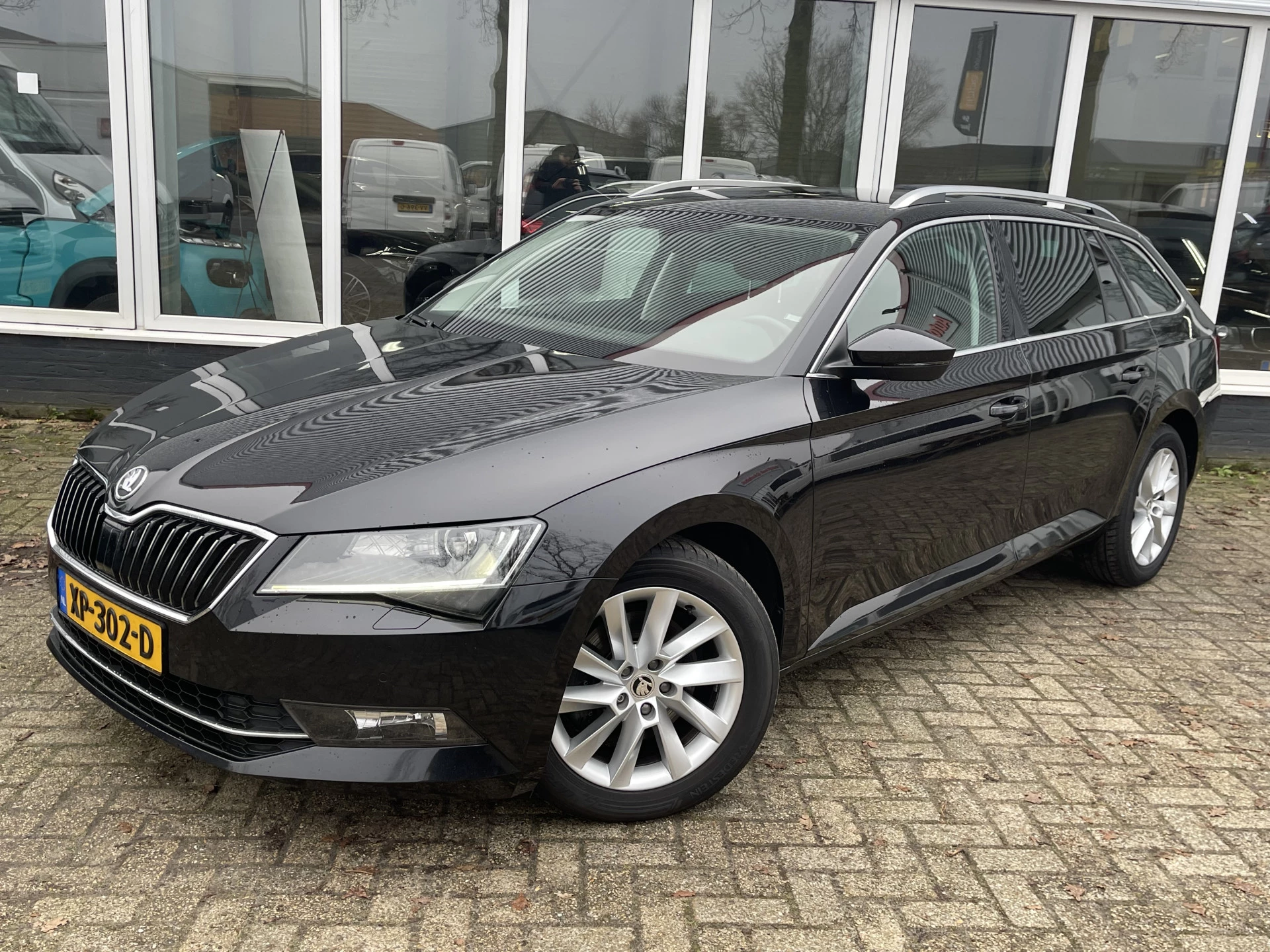 Hoofdafbeelding Škoda Superb