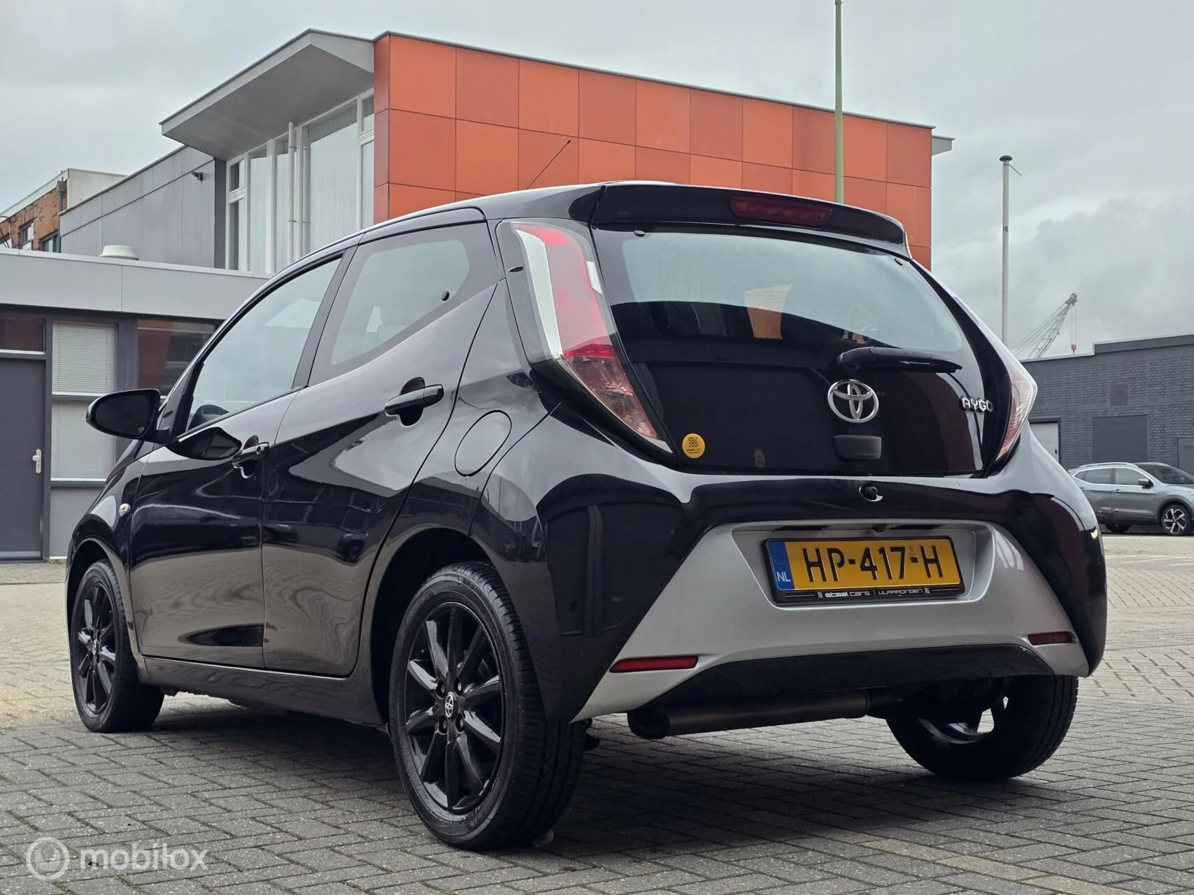 Hoofdafbeelding Toyota Aygo