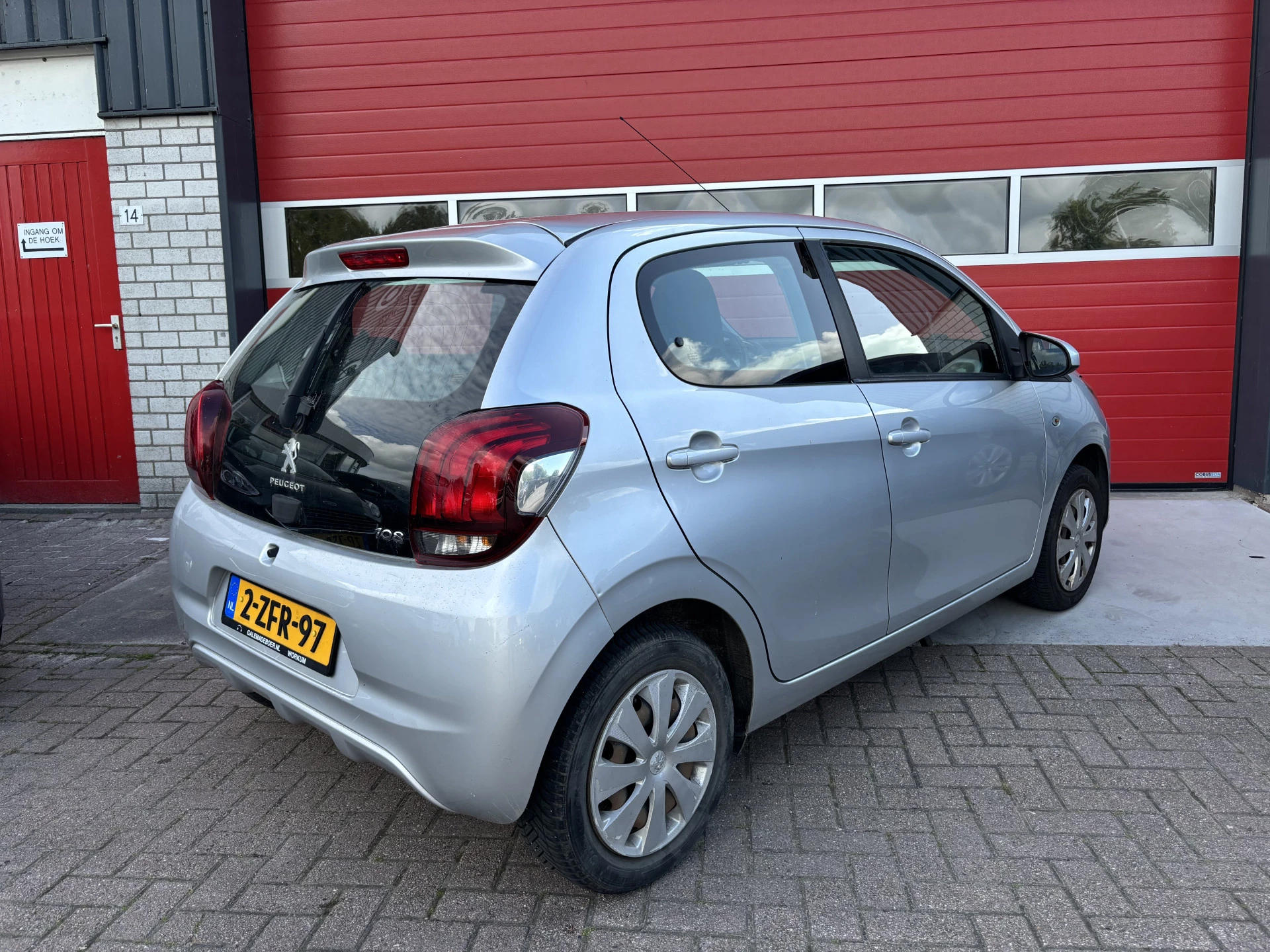Hoofdafbeelding Peugeot 108
