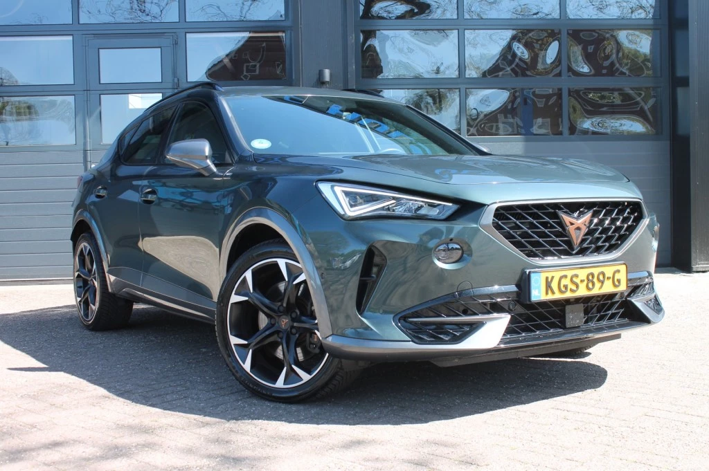 Hoofdafbeelding CUPRA Formentor