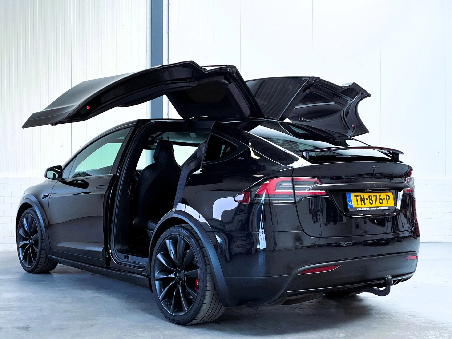 Hoofdafbeelding Tesla Model X