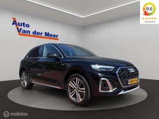 Audi Q5 55 TFSI e S line edition / 367 PK / Luxe