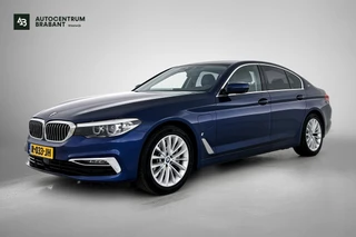 BMW 5-serie 530e iPerformance High Executive(Dealer OnderH, Carplay, Lane Assist, Harman/ Kardon, StoelV, 360 camera, Etc)