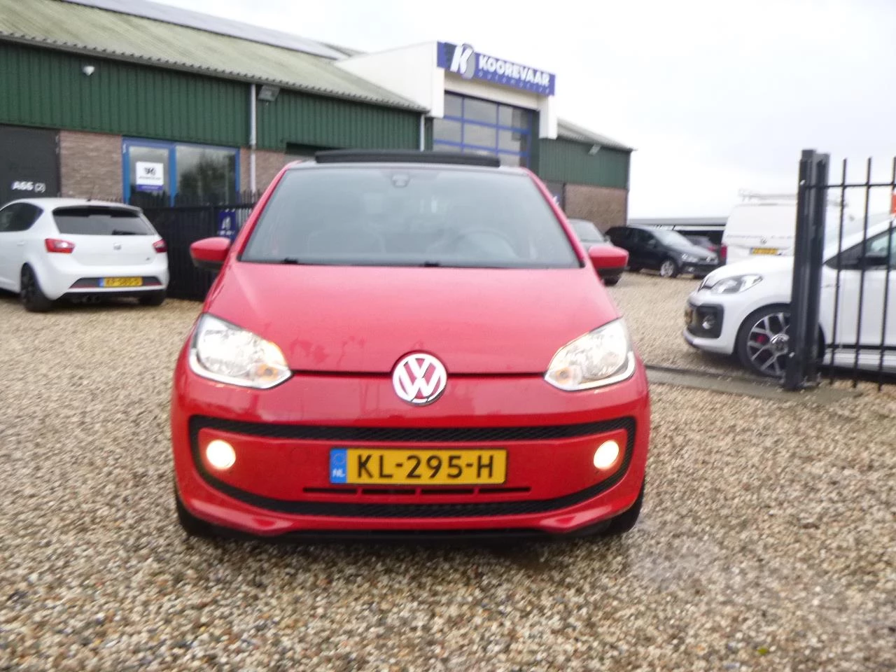 Hoofdafbeelding Volkswagen up!
