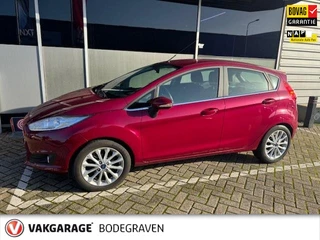 Hoofdafbeelding Ford Fiesta Ford Fiesta 1.0 EcoBoost Titanium Automaat