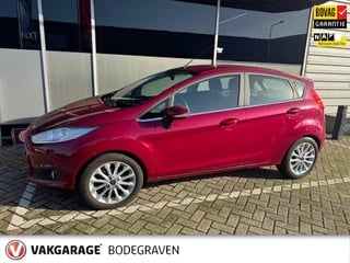 Ford Fiesta 1.0 EcoBoost Titanium Automaat