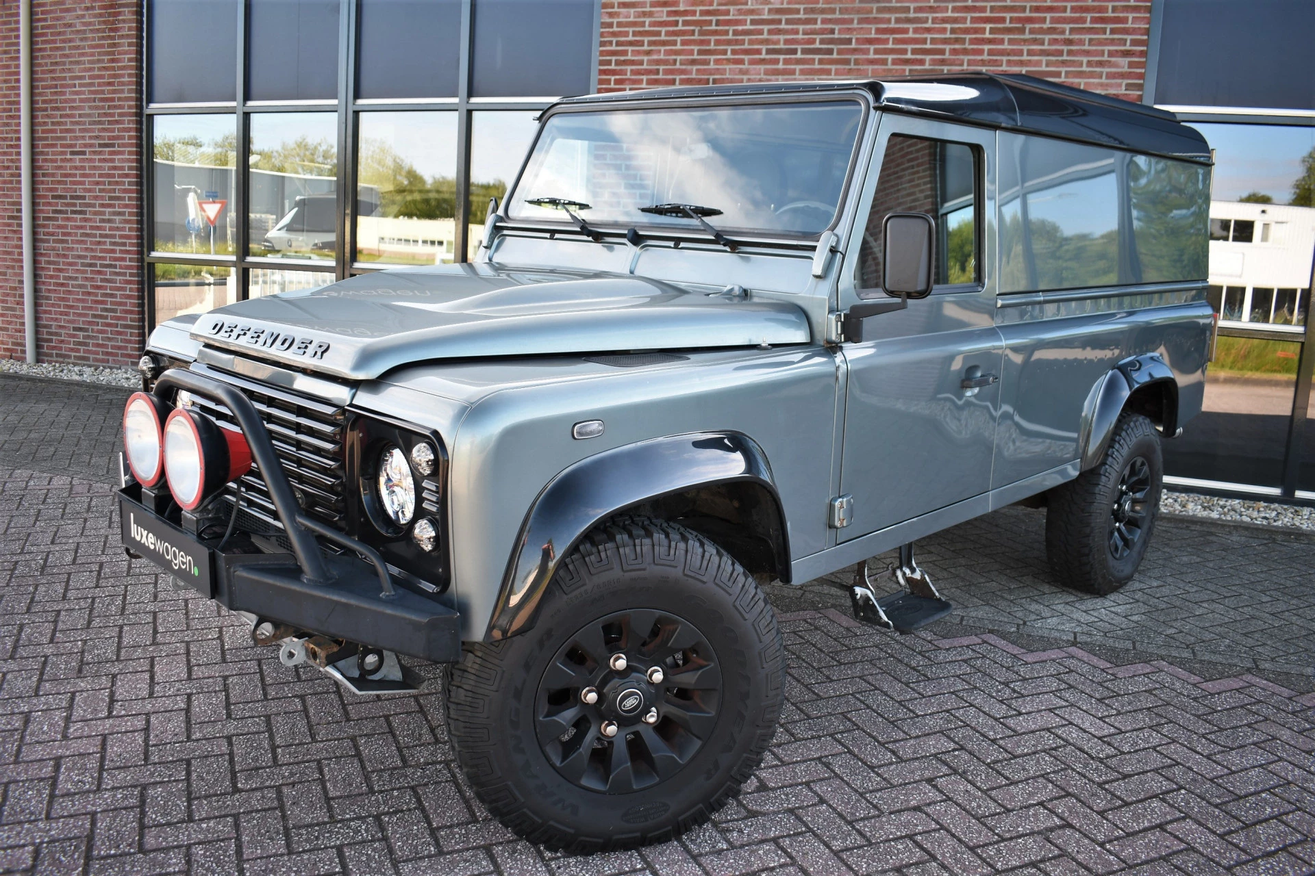 Hoofdafbeelding Land Rover Defender