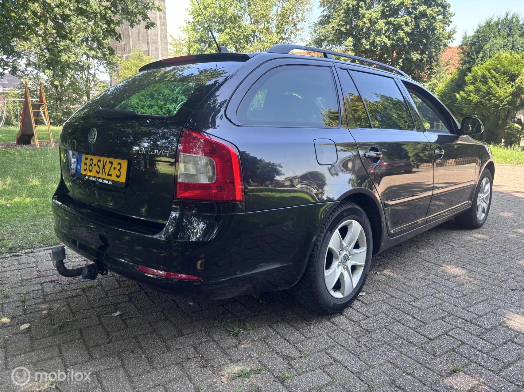 Hoofdafbeelding Škoda Octavia