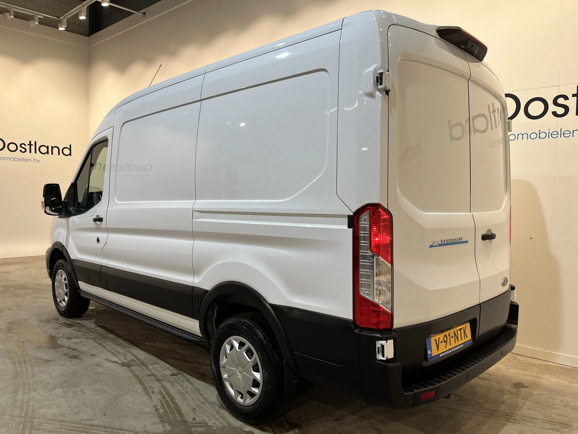 Hoofdafbeelding Ford E-Transit