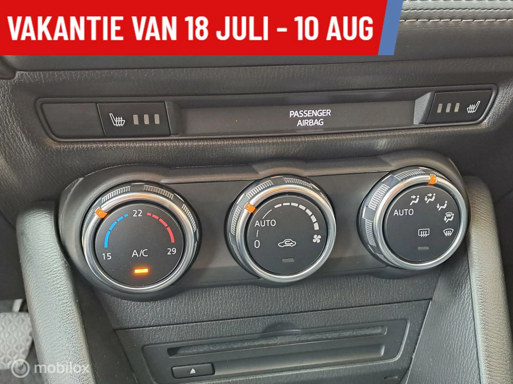 Hoofdafbeelding Mazda CX-3