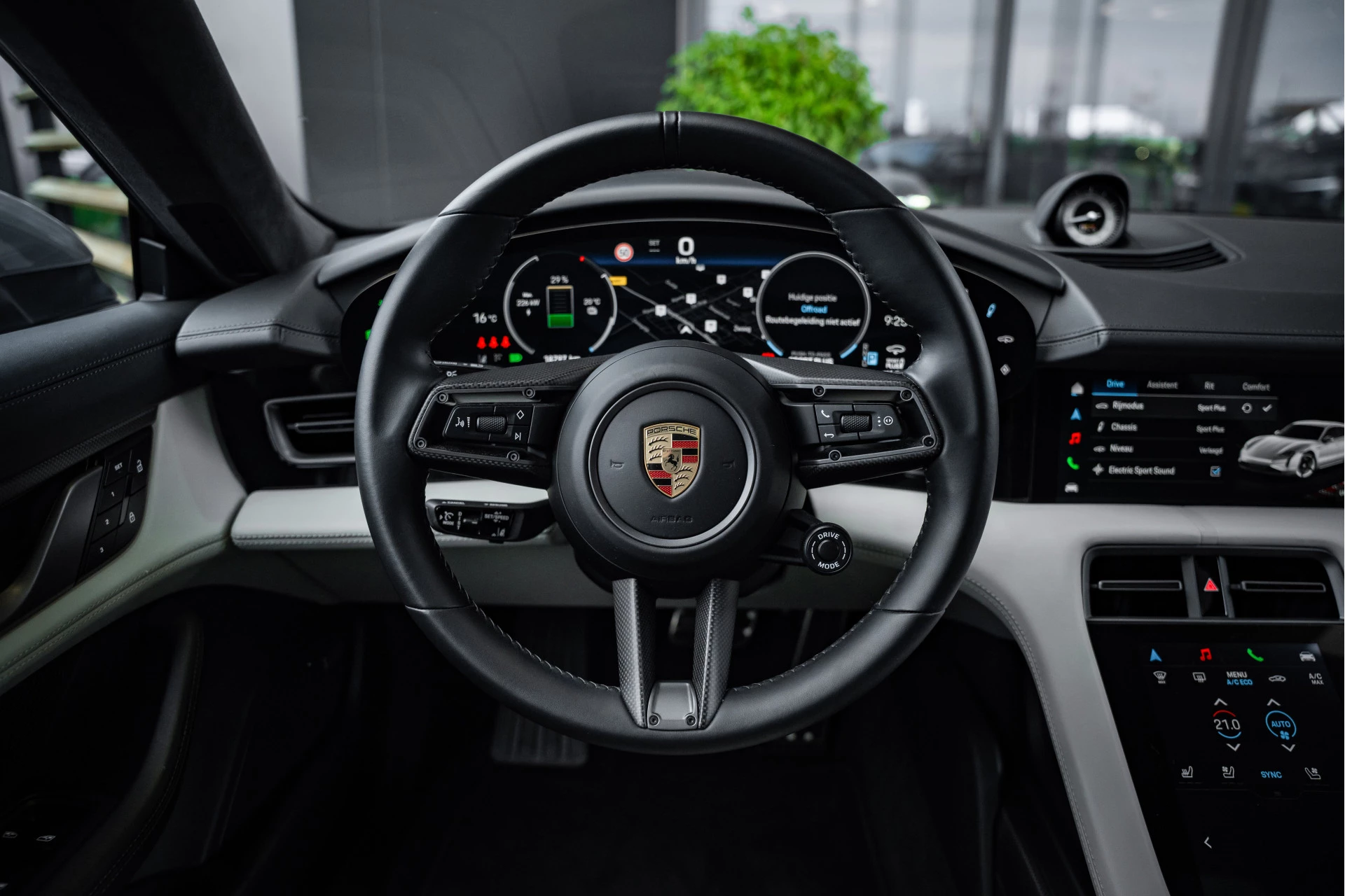 Hoofdafbeelding Porsche Taycan