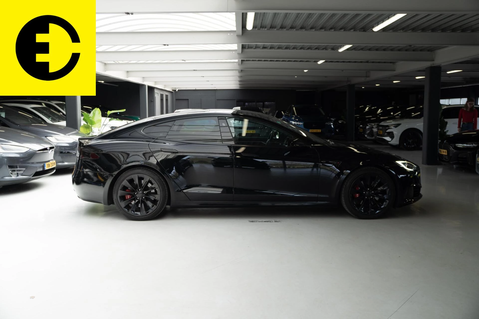 Hoofdafbeelding Tesla Model S