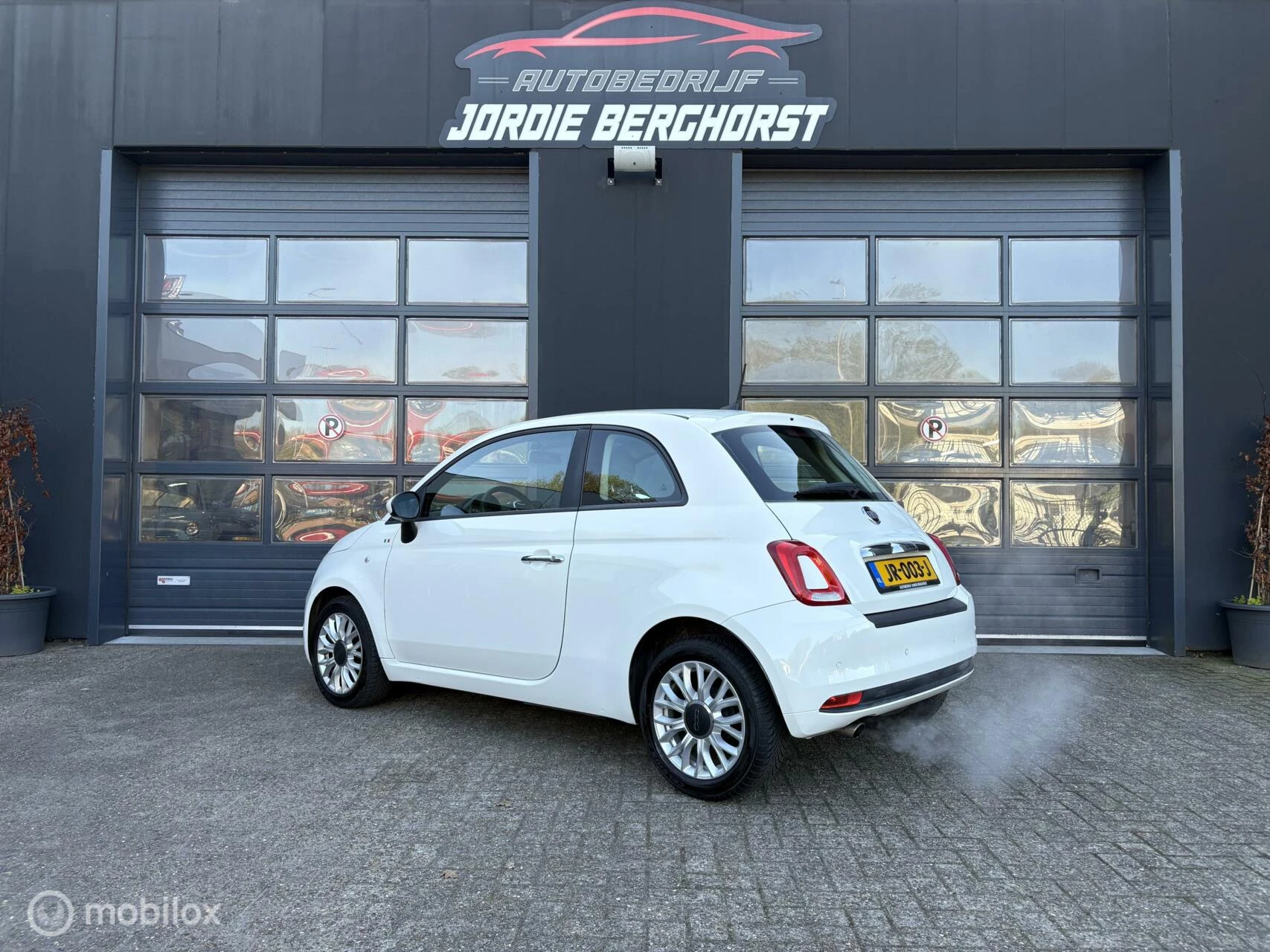 Hoofdafbeelding Fiat 500