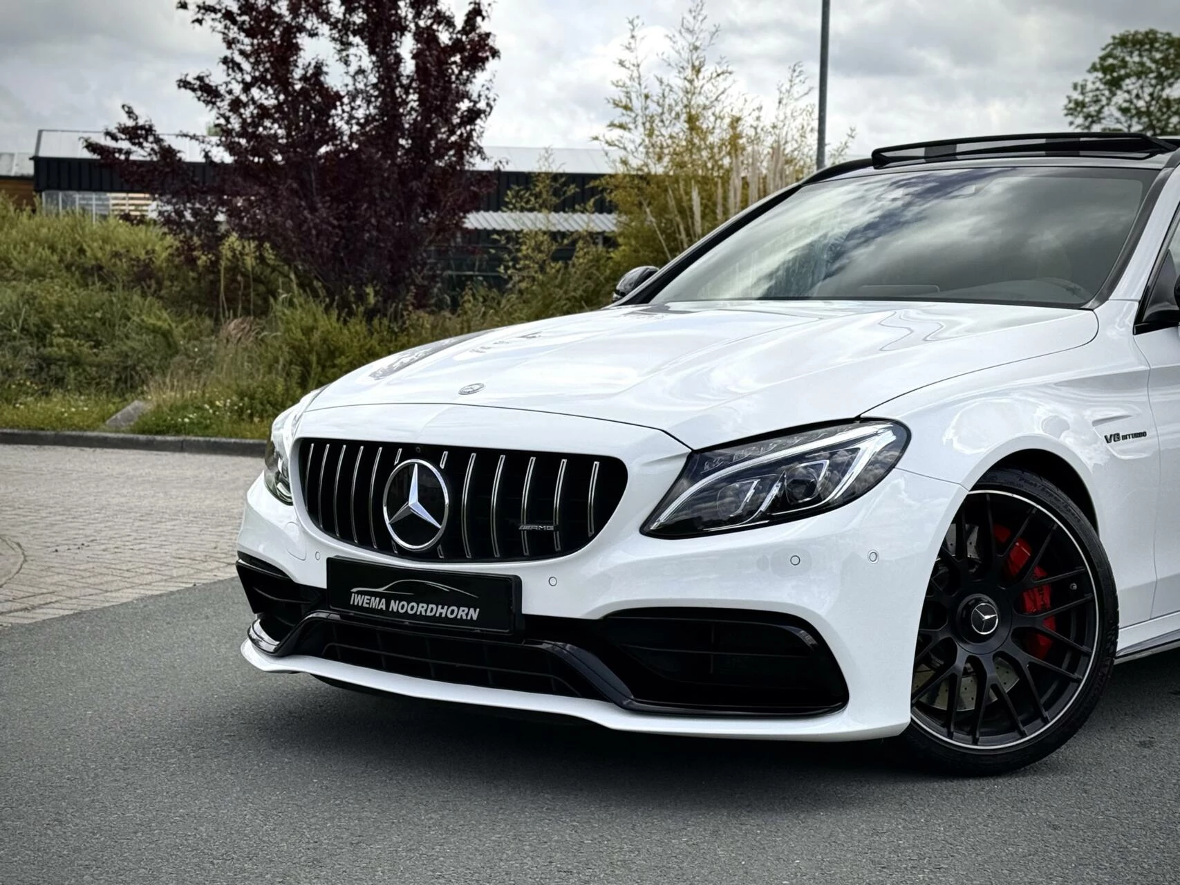 Hoofdafbeelding Mercedes-Benz C-Klasse