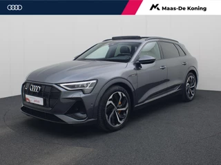 Hoofdafbeelding Audi e-tron Audi e-tron 50 quattro S edition 71 kWh · Panoramadak · Apple/Android Car Play · Camera + Parkeersensoren