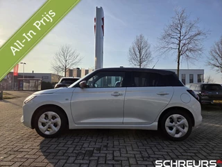 Suzuki Swift 1.2 Select Smart Hybrid 5drs|Tot 10 jaar garantie!!!|Nieuwe model|Rijklaarprijs|