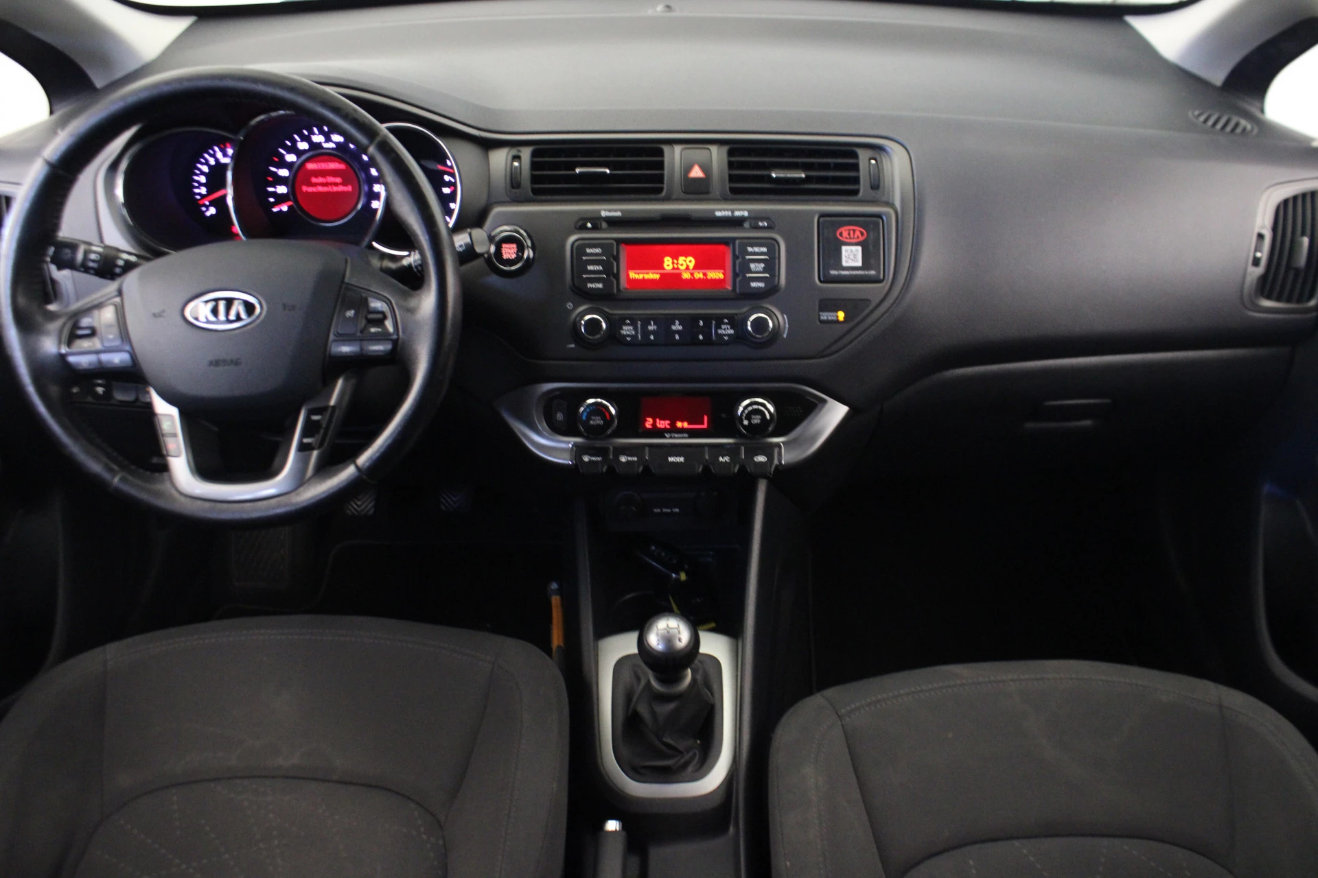 Hoofdafbeelding Kia Rio