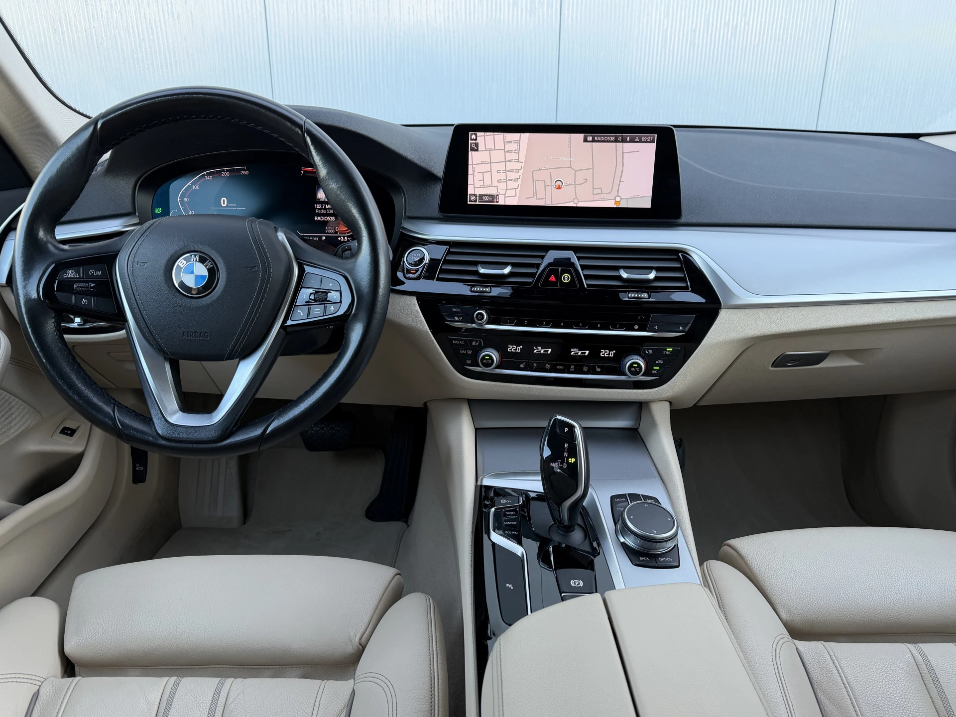 Hoofdafbeelding BMW 5 Serie